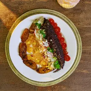 Grilled or Barbecue Fish